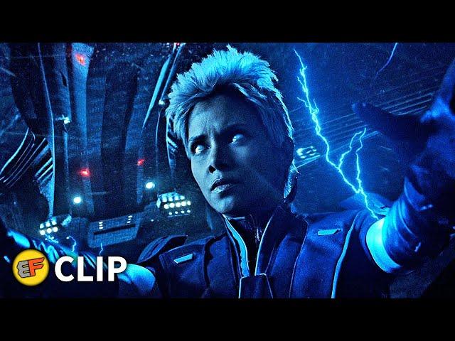 X-Men vs Sentinels - Future Battle Scene | X-Men Days of Future Past (2014) Movie Clip HD 4K