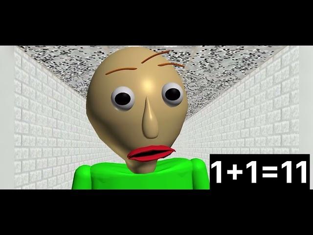 1+1=11  #baldi #funny