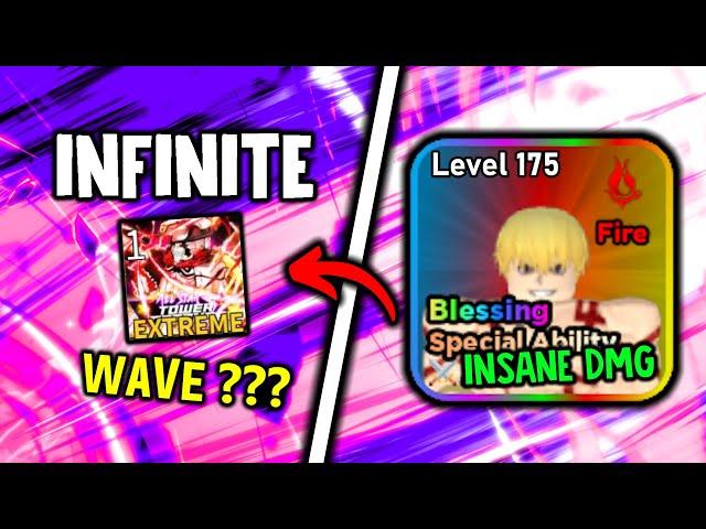 *NEW* Gilgamesh 7 STAR DESTROYS Infinite Mode Extreme (WAVE 100+) | All Star Tower Defense