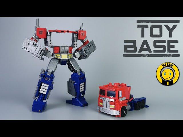 【I Can Combine With Trailer !】Transformers Power of the Primes Optimus Prime Orion Truck robot toys