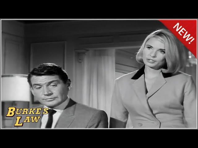 Burke's Law 2024  Who Killed Eleanora Davis?  American Detective Movie  Full Episode