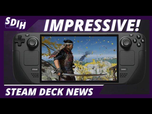 The Steam Deck Continues To Impress!