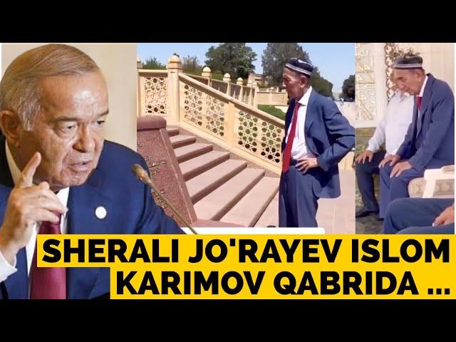 SHERALI JURAYEV ISLOM KARIMOV DAVRIDA NEGA ZAPRETGA TUSHGANDI ? SHERALI JURAYEV HAQIDA ISLOM KARIMOV