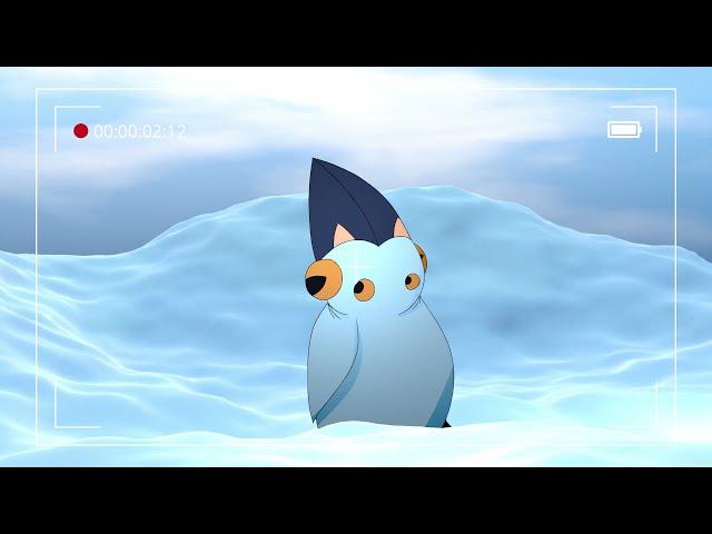 Pengling Animation (Subnautica Below Zero Fanart)