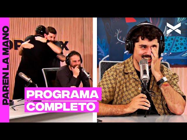 ESTUDIANTES ROBADO, OASIS Y CHARLAS DE DIVÁN | #ParenLaMano Completo - 27/08 | Vorterix