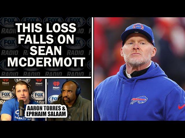 Sean McDermott Sent the Chiefs to the Super Bowl | AARON TORRES & EPHRAIM SALAAM