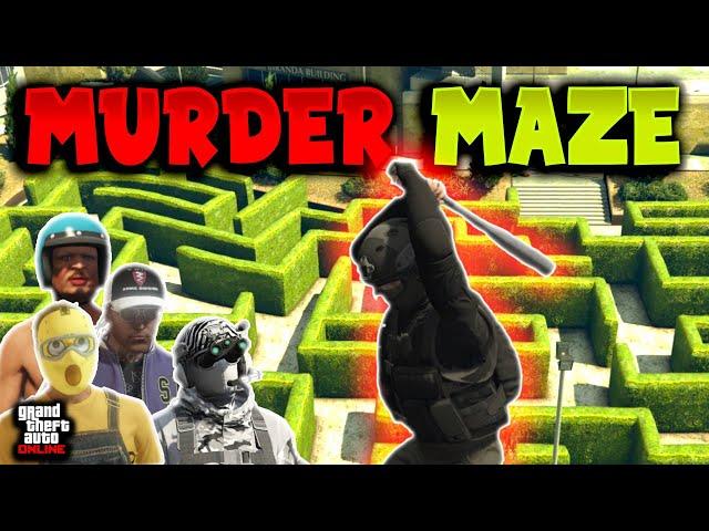 Murder Maze Hide & Seek! | GTA Online