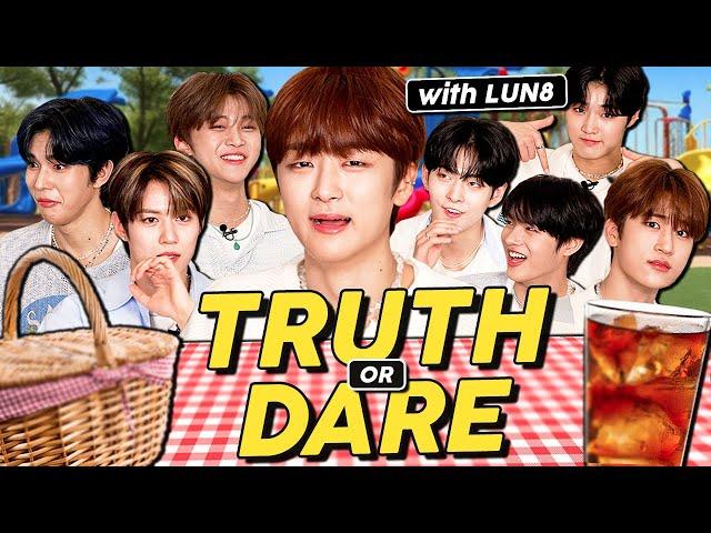 LUN8 (루네이트) Plays TRUTH or DARE | "I was a bit SCARED- I RAN AWAY"...