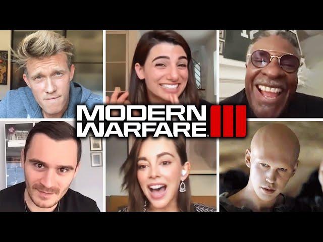 Call of Duty: Modern Warfare 3 Cast re-enact voice lines from the Game