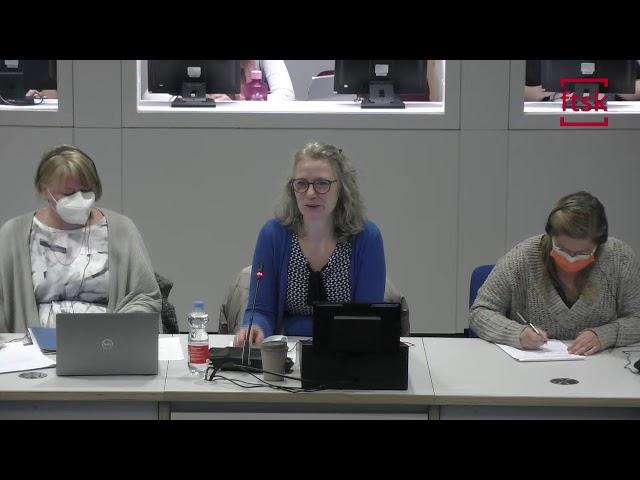 FreiKo: Andrea Nieto Wiśniewska - Model European Union Strasbourg (29.10.2021)