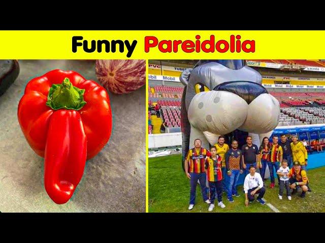 Funny Pareidolia Examples