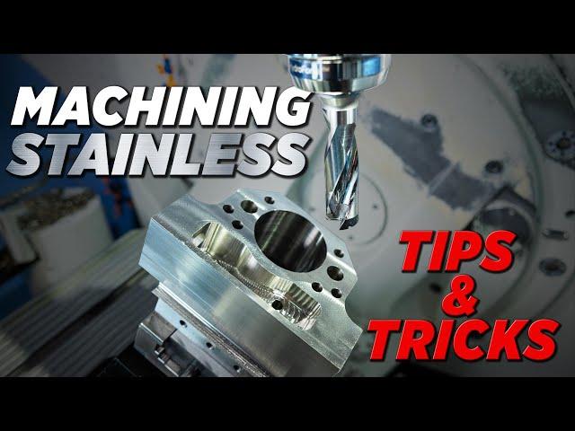 Complicated 5 Axis Machining Techniques Revealed | DVF 5000 | DN Solutions