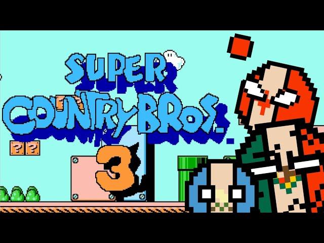 Super Country Bros 3 (Completo) | Mr. Countryballs | #shorts #countryballs #humor #polandball