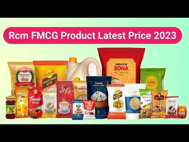 Rcm FMCG Product Latest Price 2023 || Rcm Product Price list 2023