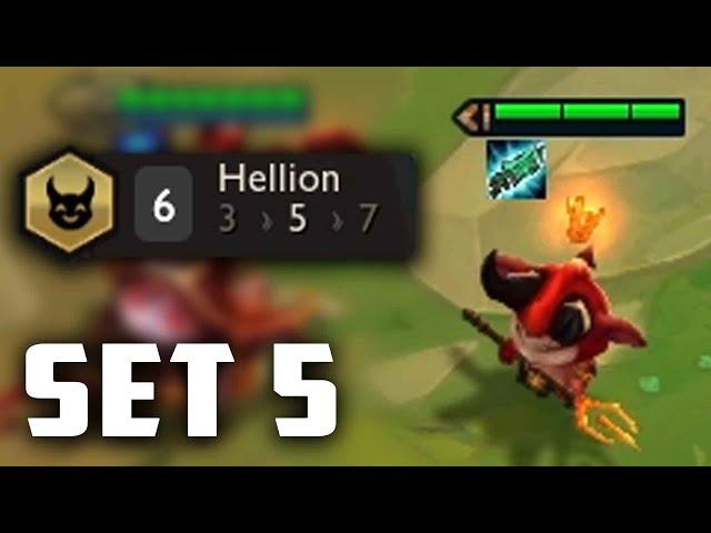 DEVIL Teemo kostet Leben ...  | 5 Hellion | TFT SET 5 Gameplay [Deutsch]