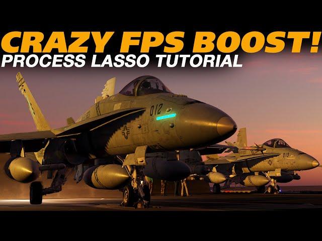 Instantly Boost DCS World 2.9 Performance With Process Lasso!