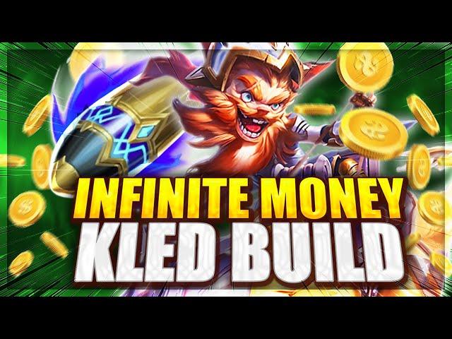 The Infinite Money Kled Build...