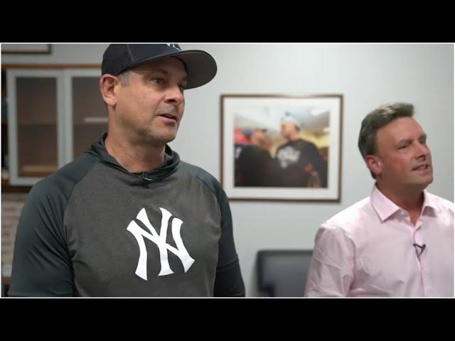 Aaron Boone walks through his office tour: A home away from home  ️ | MLB on ESPN