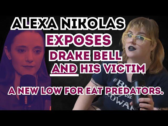 Alexa Nikolas Leaks The Drive: Eat Predators' new low