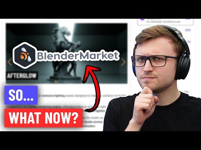 About the Blender Market Video… 