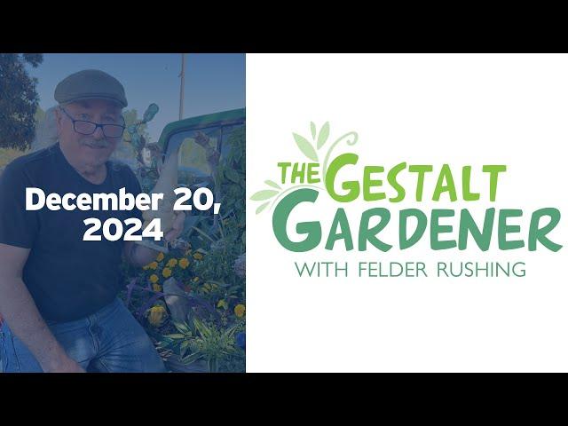 The Gestalt Gardener - December 20, 2024