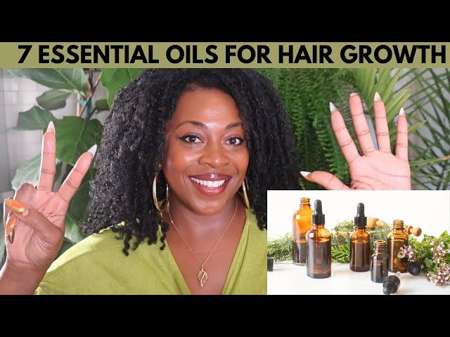 7 Essential Oils for Hair Growth and Scalp Health