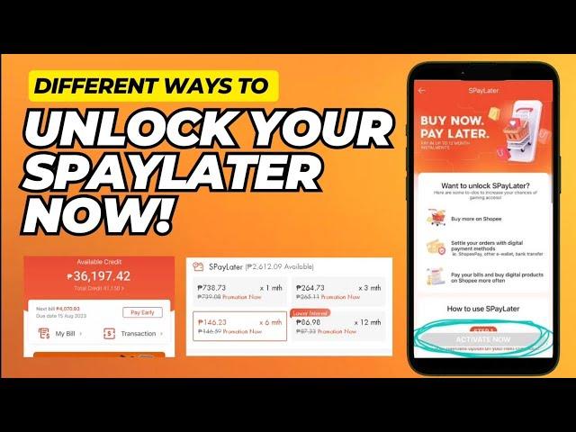 HOW TO UNLOCK YOUR SPAYLATER?