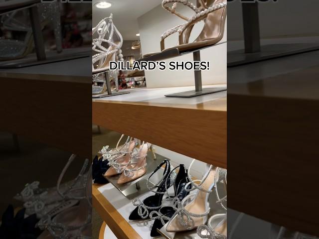 DILLARD’S SHOES!#dillards #shopwithme #newshoes #fashion #shorts #subscribe