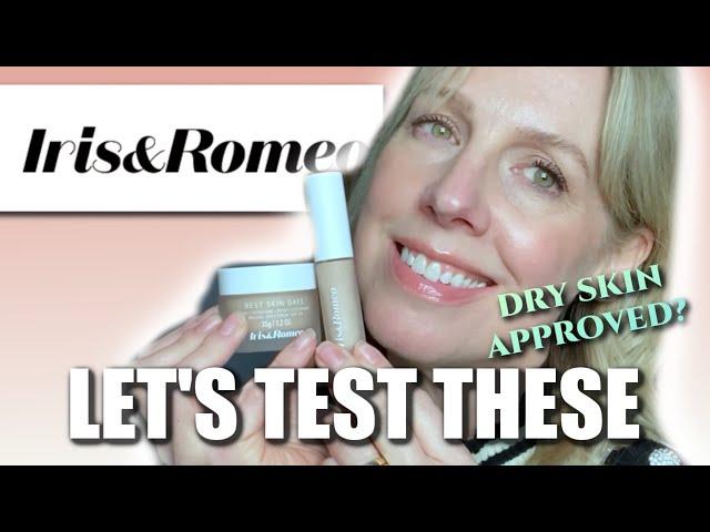 TESTING New!! Iris & Romeo - Best Skin Days- over 50 skin