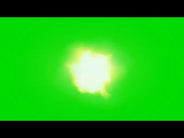 gunFire green screen/fond vert