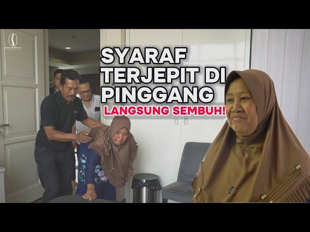 GAK NYANGKA BISA LANGSUNG SEMBUH ! (SYARAF TERJEPIT DI PINGGANG HILANG)