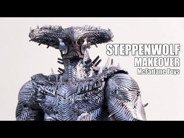 STEPPENWOLF MAKEOVER | McFarlane Toys | CUSTOM | GEEK'S SHOW