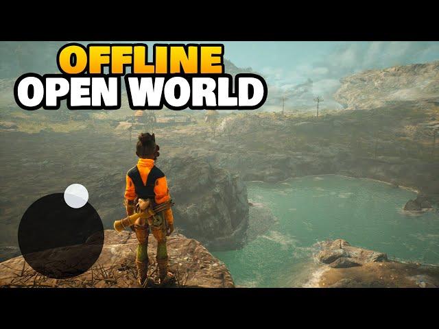 Top 15 Offline Open World Games for Android/iOS in 2024