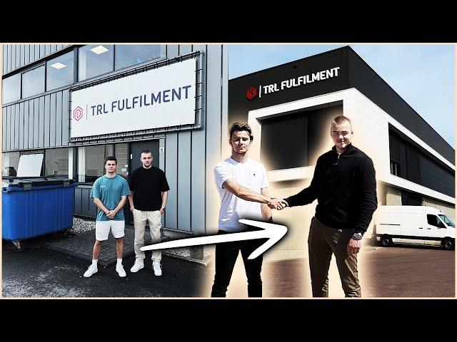 De Waanzinnige Groei Van Deze Jonge Ondernemers! | TRL Fulfilment