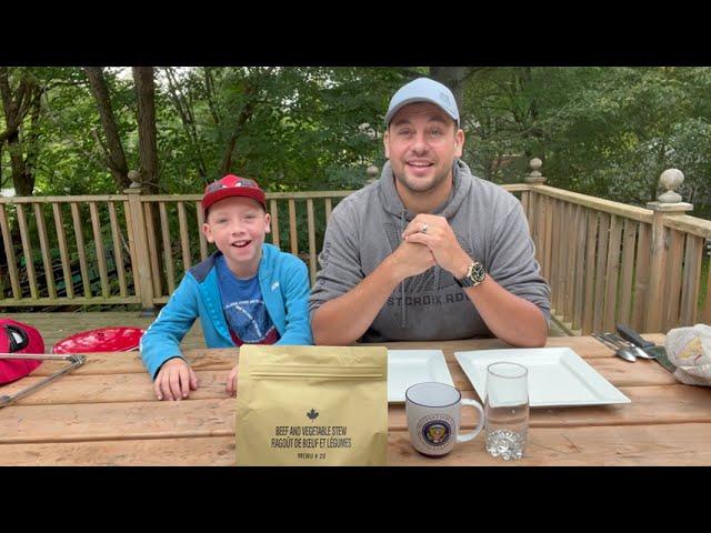 Canadian MRE Beef Stew Review - Wisdom Outdoors