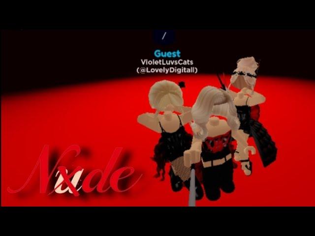 G-idle "Nxde" (Rxde) - Roblox Rh Dance Studio || luvsmsf