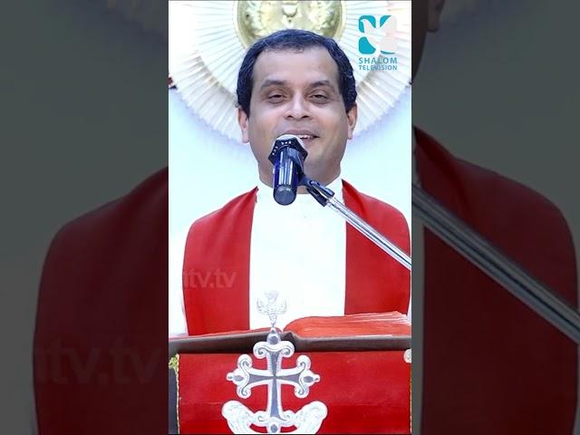 Parudeesa | Rev Fr Dominic Valanmanal | #shorts | ShalomTV