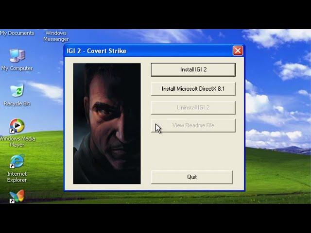 Installing IGI 2: Covert Strike 2003