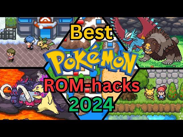 The 5 BEST Pokemon ROM-hacks of 2024!