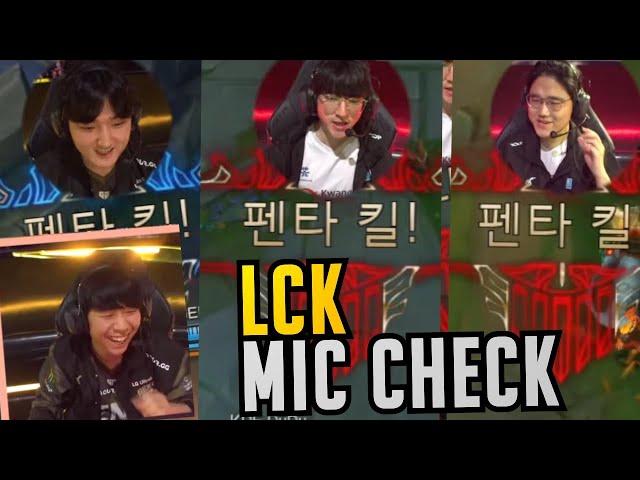 A Week of Pentakills at LCK (MIC CHECK) - Best of LoL Stream Highlights (Translated)