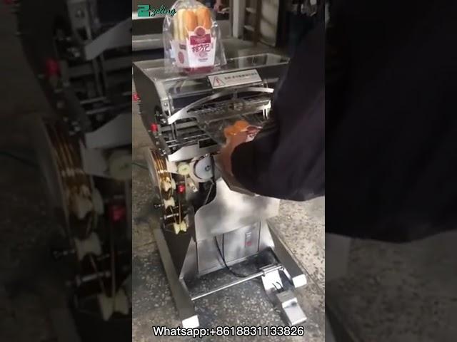 bag twist tie machine