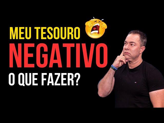 Tesouro Direto Negativo: Estratégias e Decisões para Reverter a Situação!