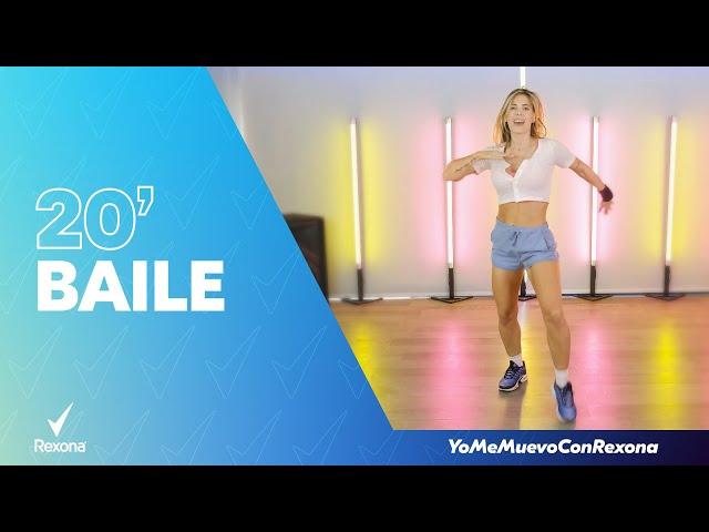 Clase de Zumba® con Jesica Cirio | 20 minutos