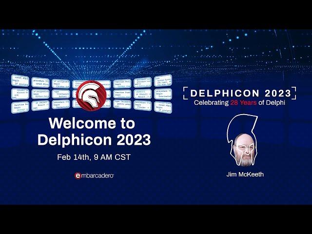 Delphicon 2023 - Day 1