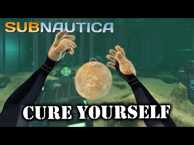How to Cure yourself in Subnautica
