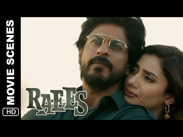 Apni Duniya | Raees | Movie Scene | Shah Rukh Khan, Mahira Khan