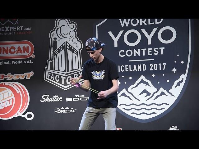 World Yoyo Contest 2017 1A Semi 29th Daniel Borges   film by C3yoyodesign