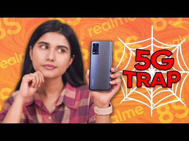 Realme 8s 5G Review: A 5G Trap!