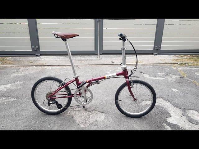 Dahon Boardwalk D8 Schwalbe Big Ben 2.15 ֍ Touring Spec ֍ Folding Bike