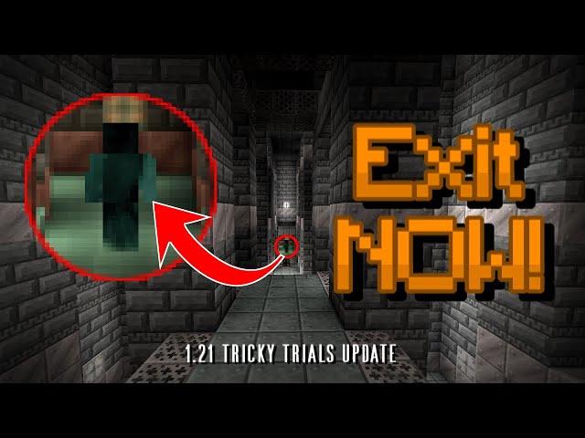 If a Dark Shadow Follows You in Tricky Trials, EXIT YOUR SERVER NOW! (UNCUT)